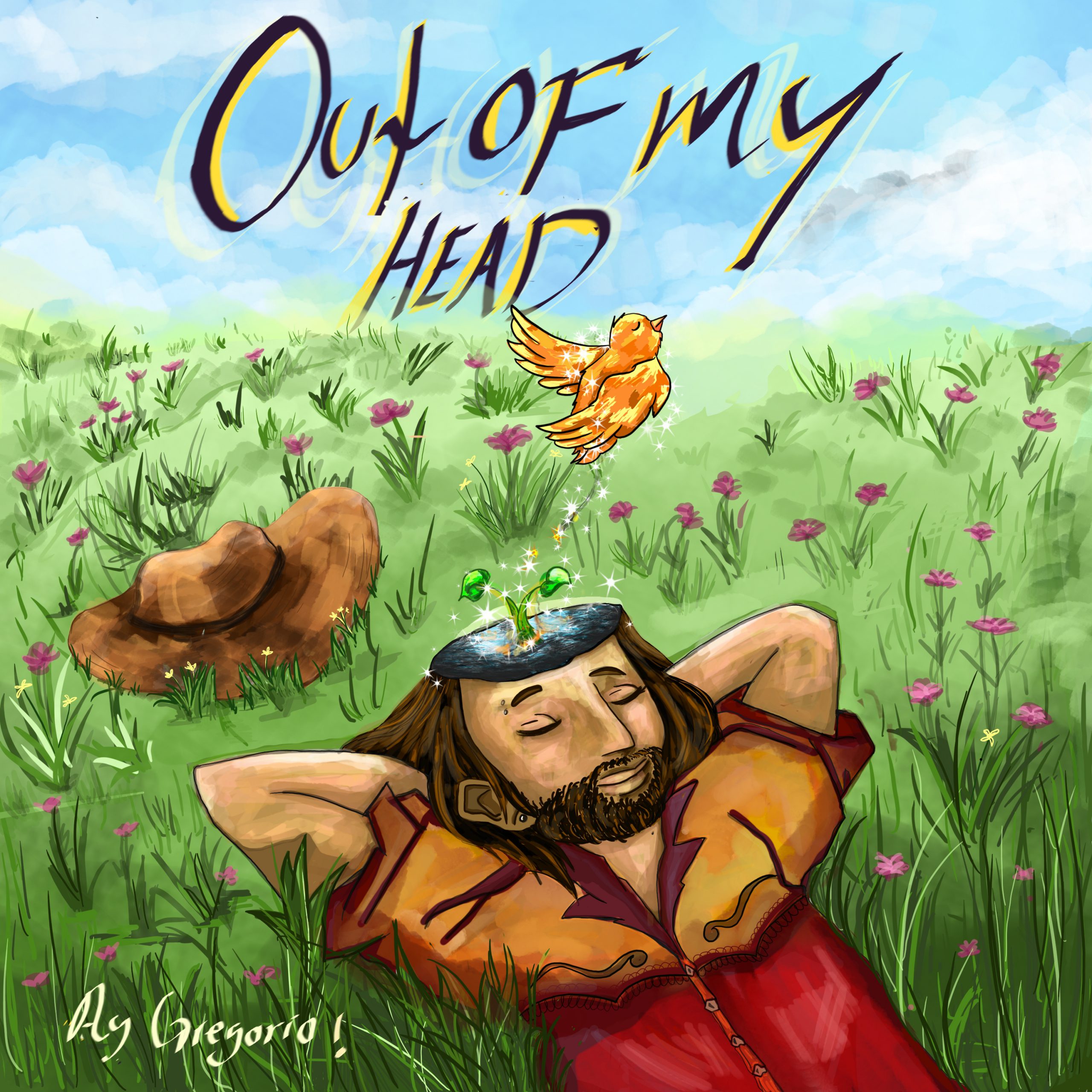 “Out of My Head”, por Ay Gregorio!, un sencillo pa´ escaparse de uno mismo