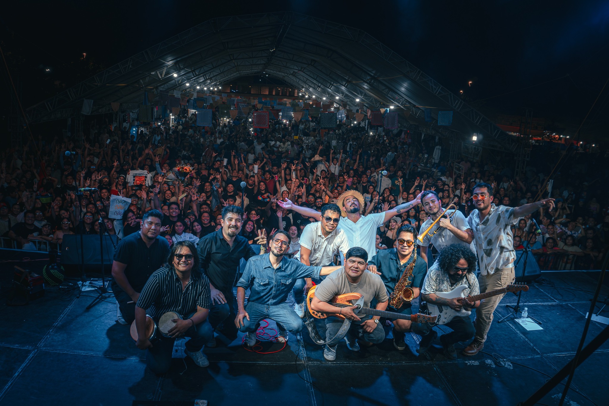 ¡De Veracruz a Ensenada llega el fuego de Los Choclok!