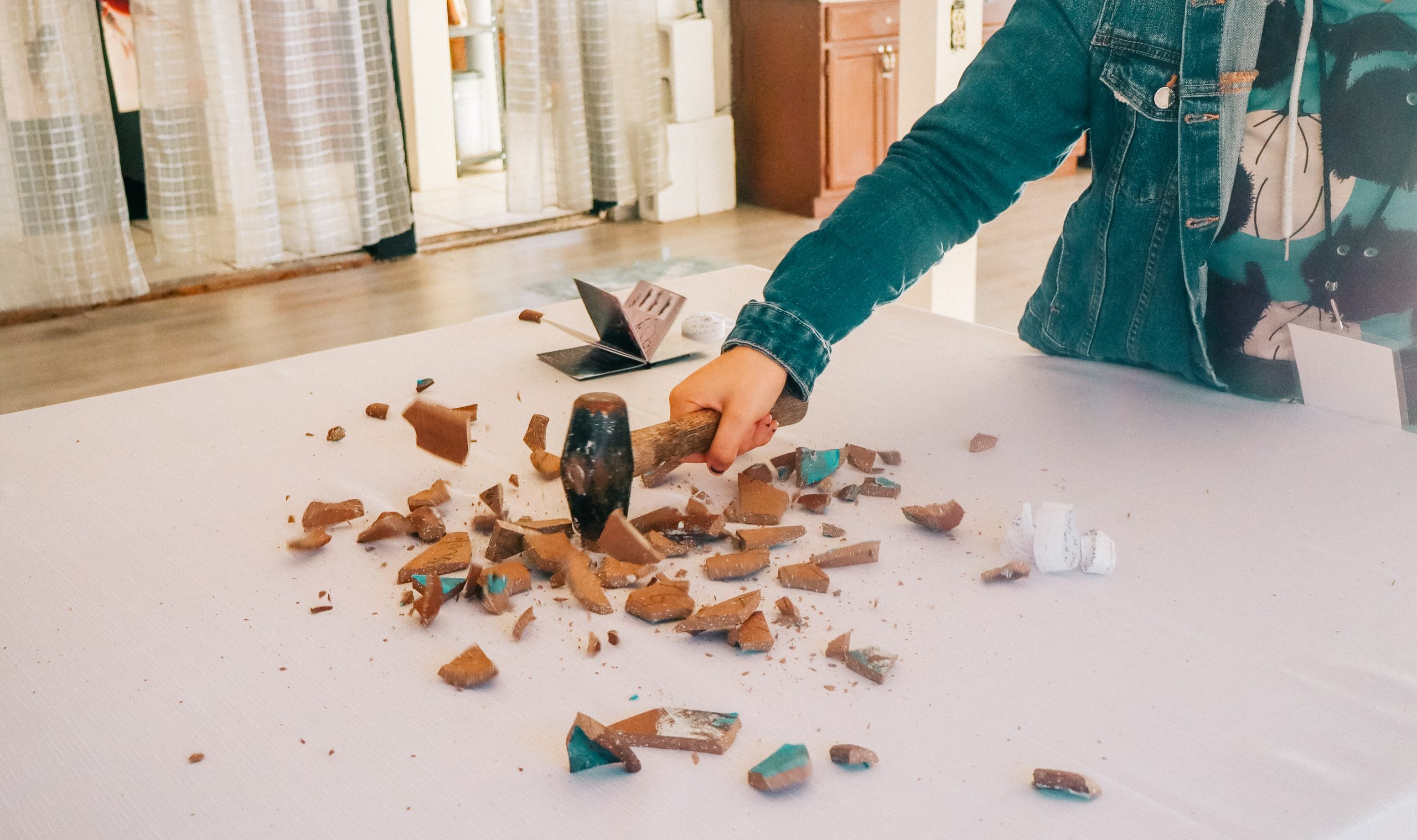 Arte para tocar: Contracorriente y Barco reinventan la experiencia museográfica