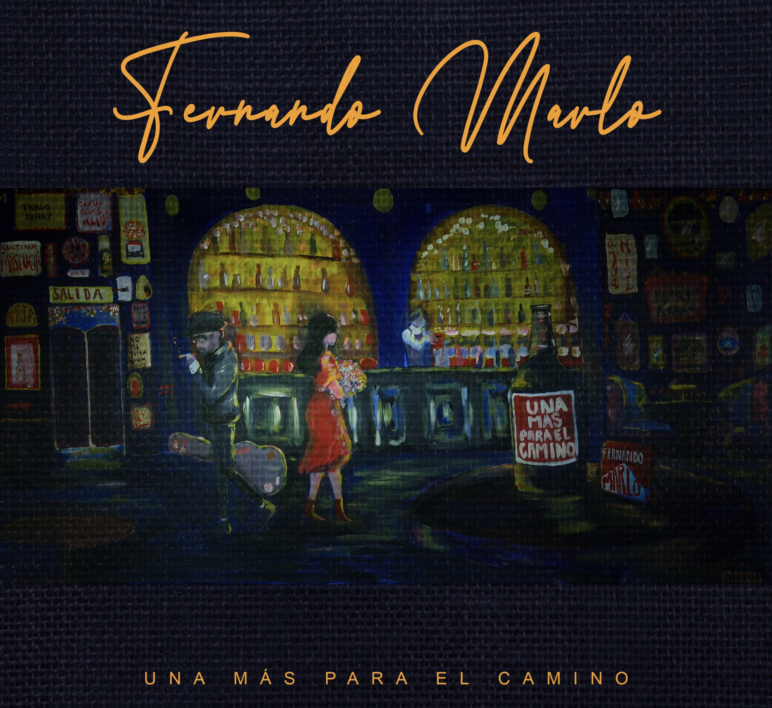 “Una más para el camino”, un abrazo para soportar la vida por Fernando Marlo